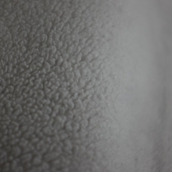 Vintage Old Navy cream sherpa fleece jacket half zip size XL - Picture 10 of 12